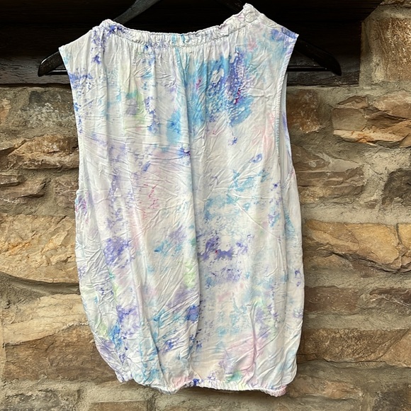 Dex Tie dye Tank - Picture 2 of 3